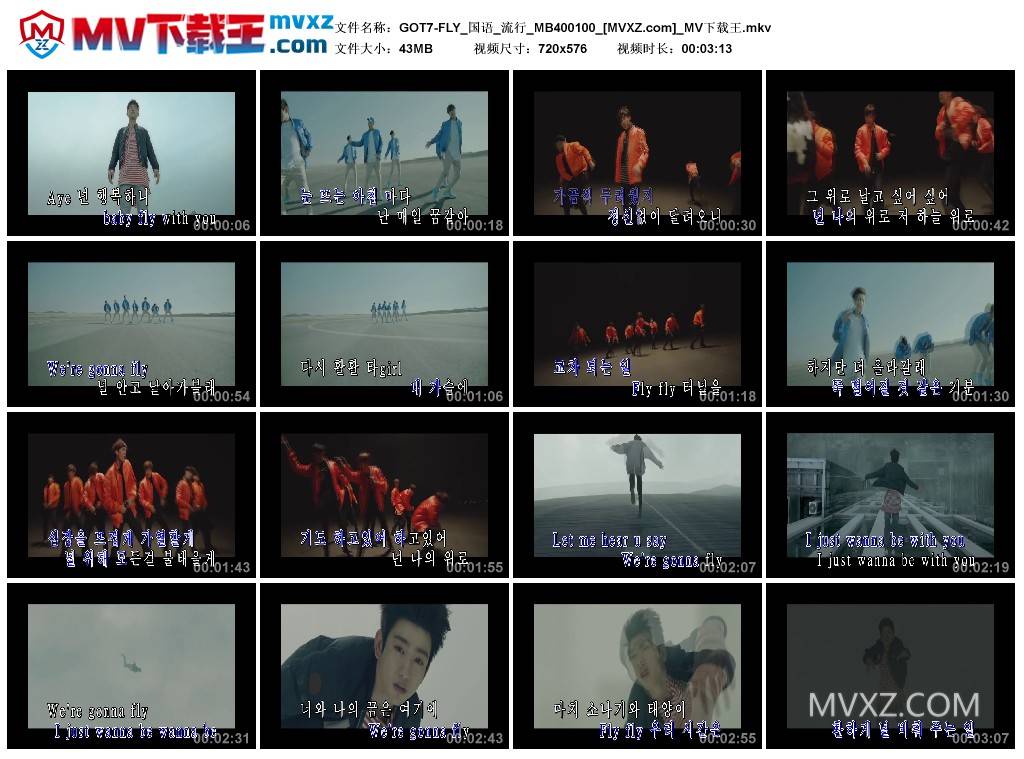 GOT7-FLY_国语_流行_MB400100